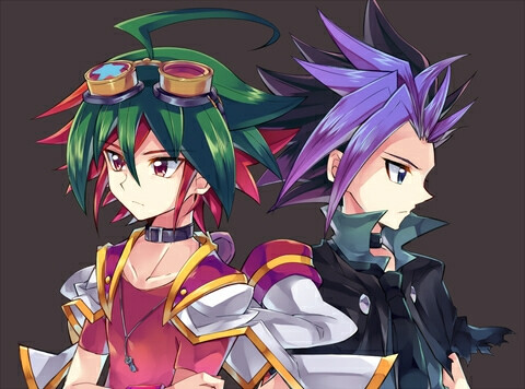 游戏王arcv榊游矢ユート