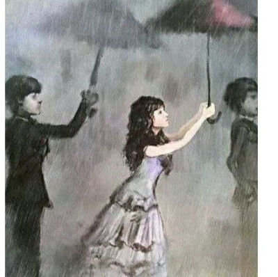 雨中为你撑伞