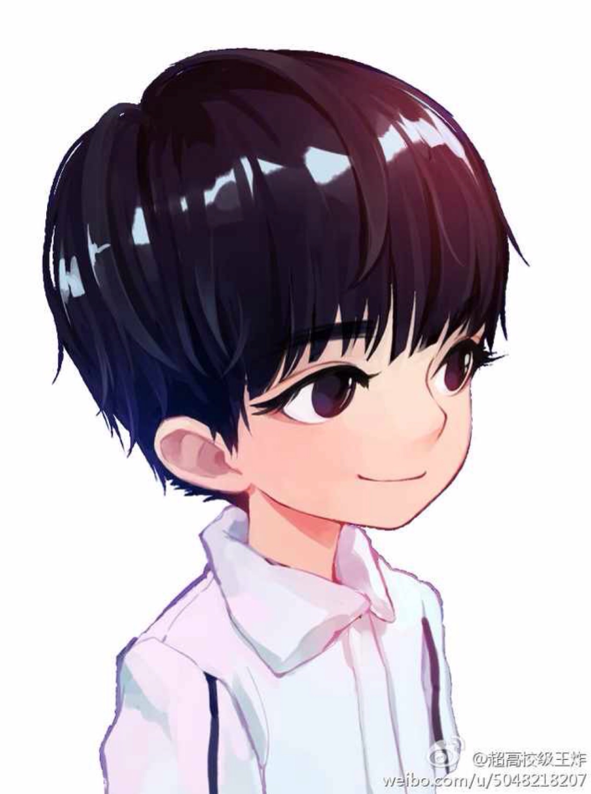 tfboys王俊凯# #王俊凯#王俊凯手绘图.