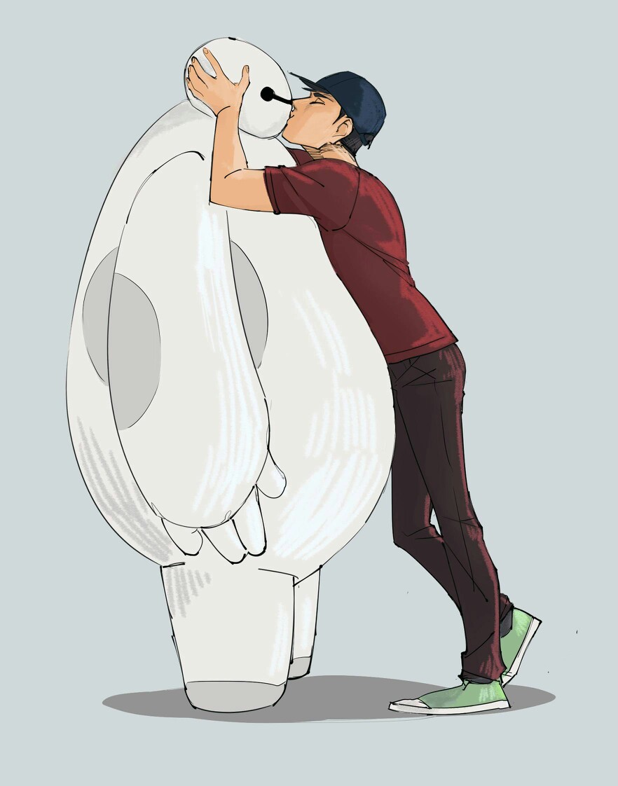 超能陆战队#泰迪#bh6#大白