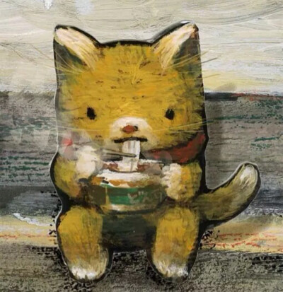 日本插画师木村いこ的水彩插画