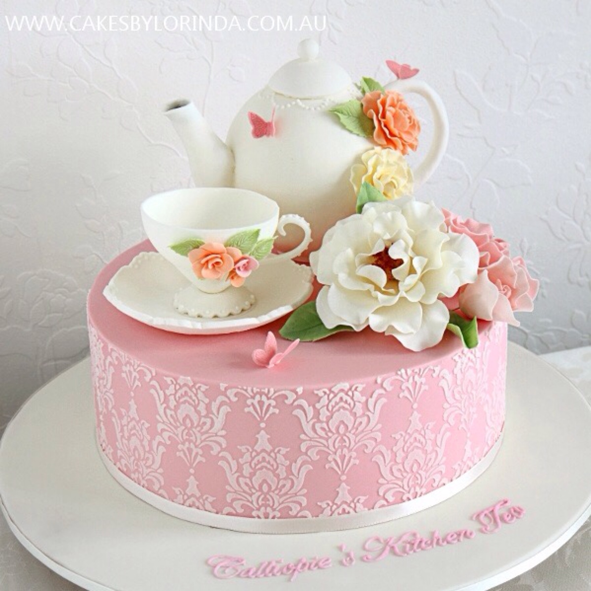 创意翻糖蛋糕赏析!