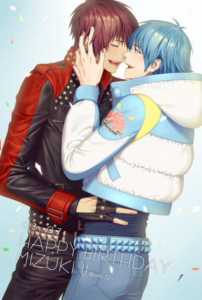 dramatical murder 戏剧性谋杀 水纪 濑良垣苍叶