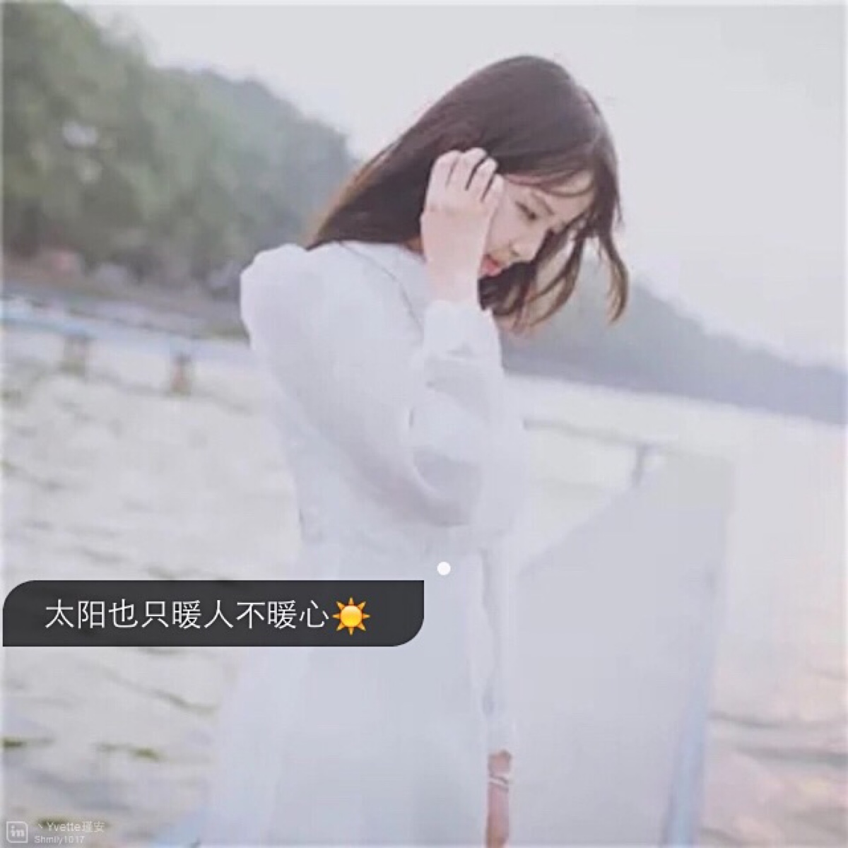 女生头像 小清新 文字标签 - 堆糖,美图壁纸兴趣社区