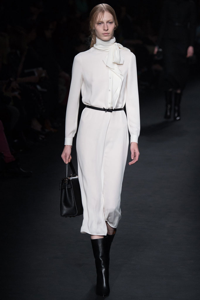 valentino巴黎2015秋冬时装秀