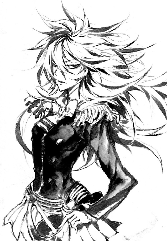 三轮士郎画风棒棒哒