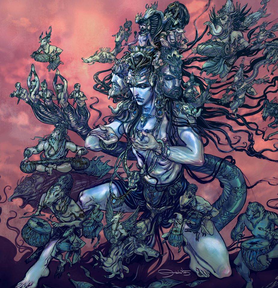 湿婆印度神话