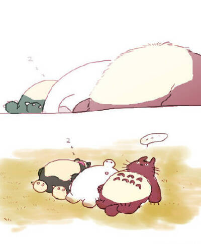 超能陆战队#大白#龙猫 #bh6