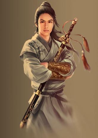 古风.美男 拿剑