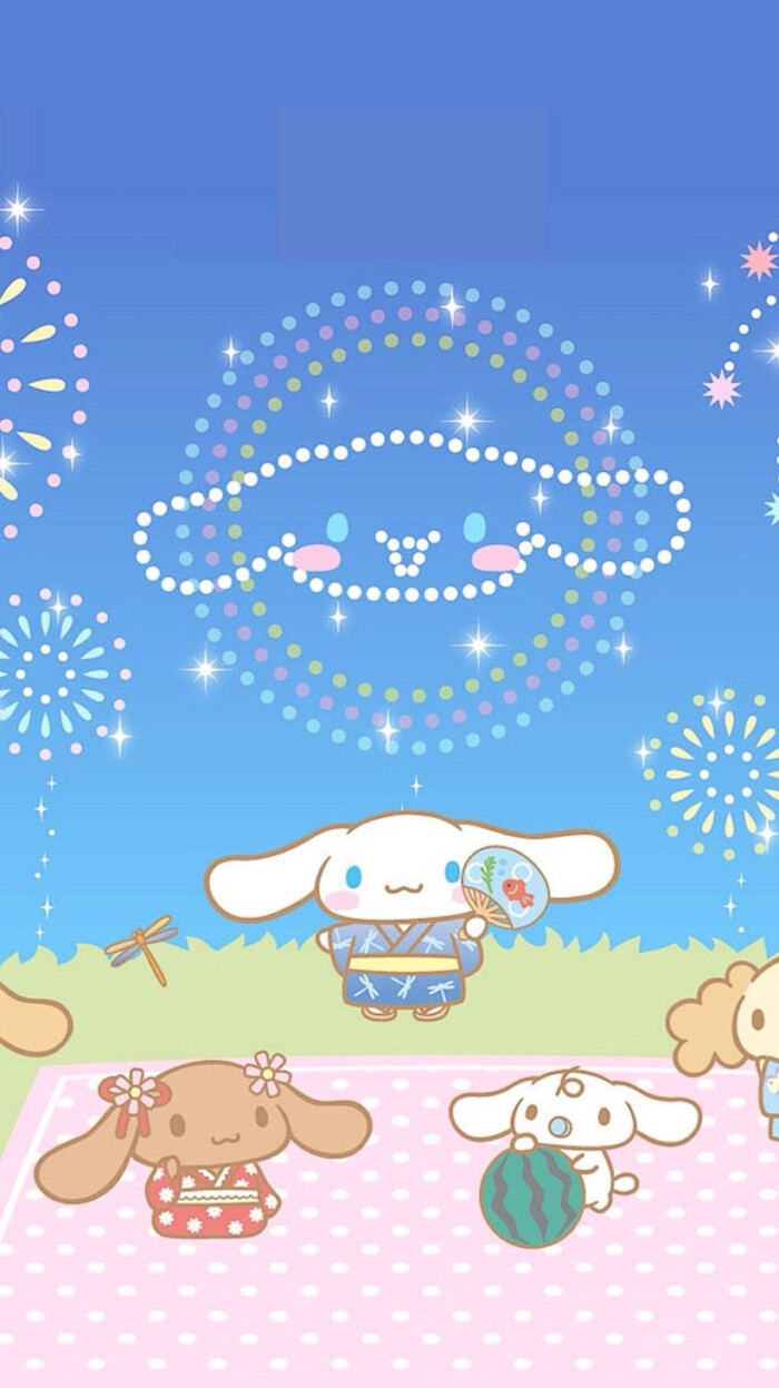 轻松熊 大耳狗 kitty 美乐蒂 萌壁纸 ^ω