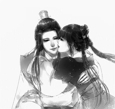 【by:来自tywg的汜沨】 古风~中国风~插画~手绘~美男~妖孽~美女~古风