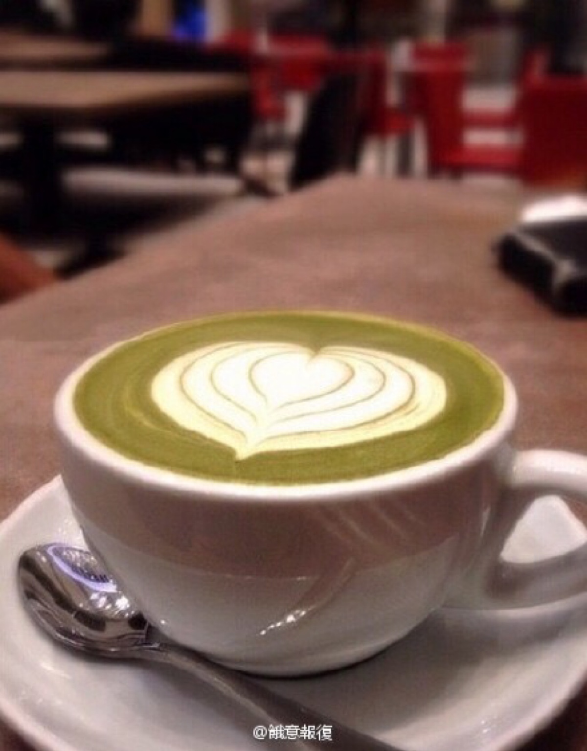 【饿意报复】「抹茶拿铁」
