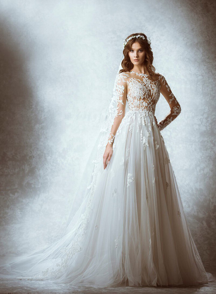 zuhair murad(祖海·慕拉)2015秋冬婚纱系列 婚纱 礼服 裙子 时尚