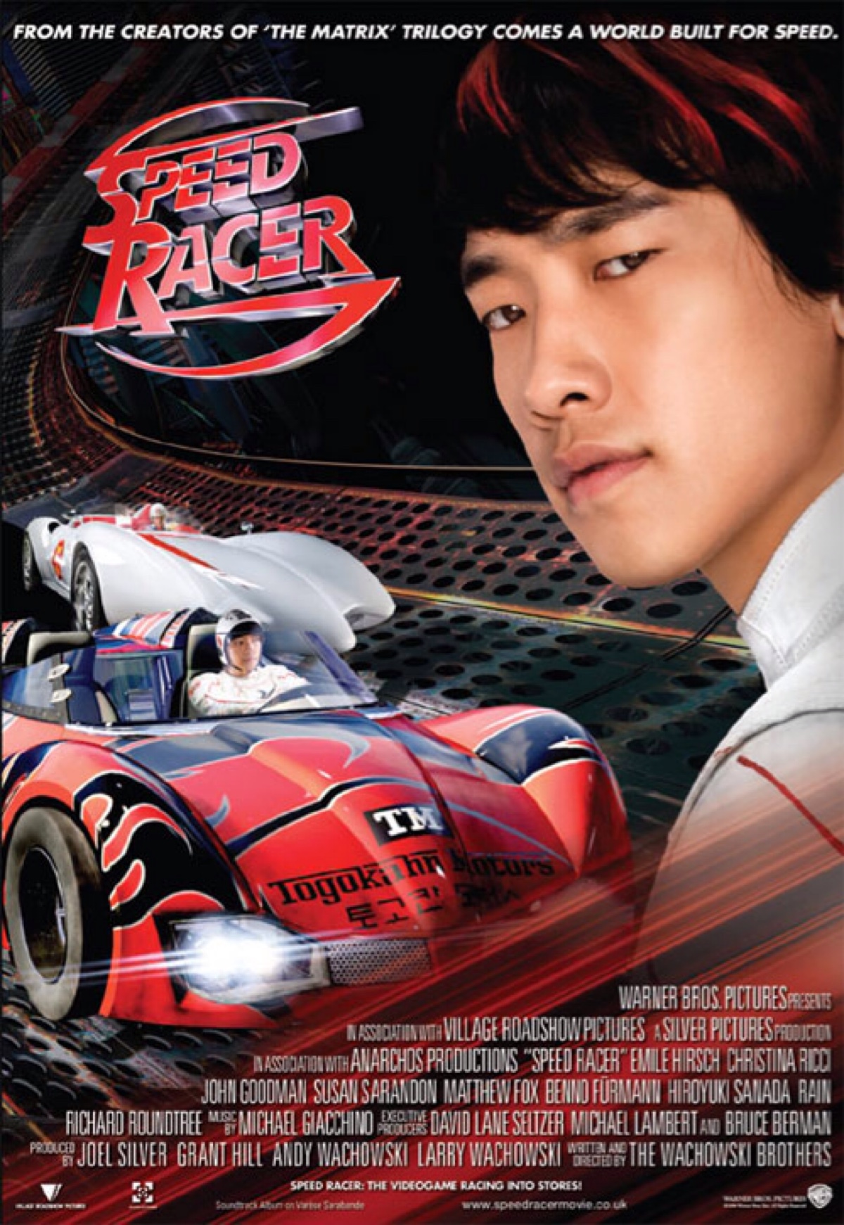 「极速赛车手」比较小众的电影,个人觉得是赛车里面比较不错的电影
