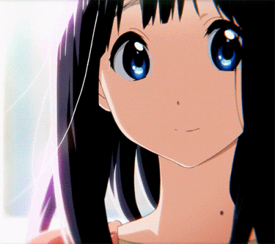 二次元の小动图☆女