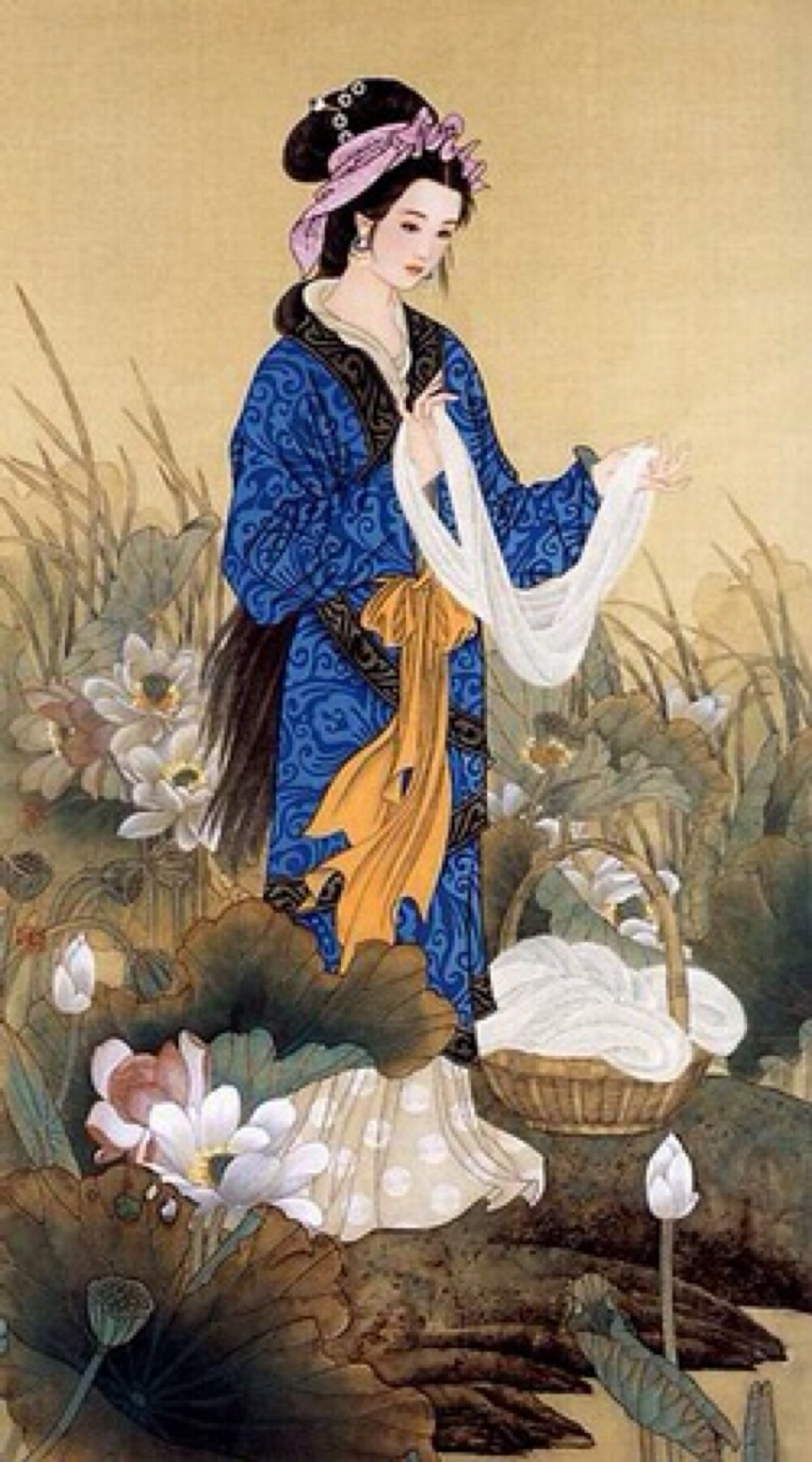 西施浣纱 沉鱼落雁的沉鱼