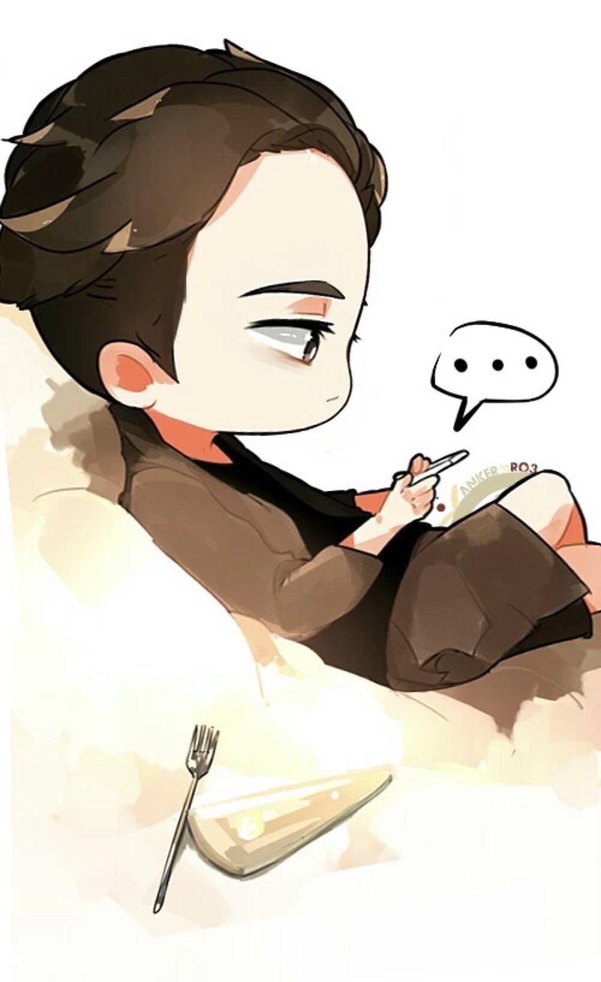 william威廉陈伟霆 @网瘾少年q版