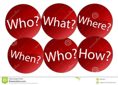 when where who