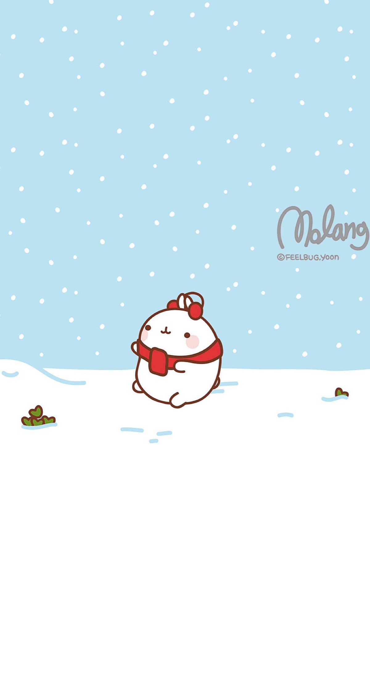 molang iphone6壁纸-43