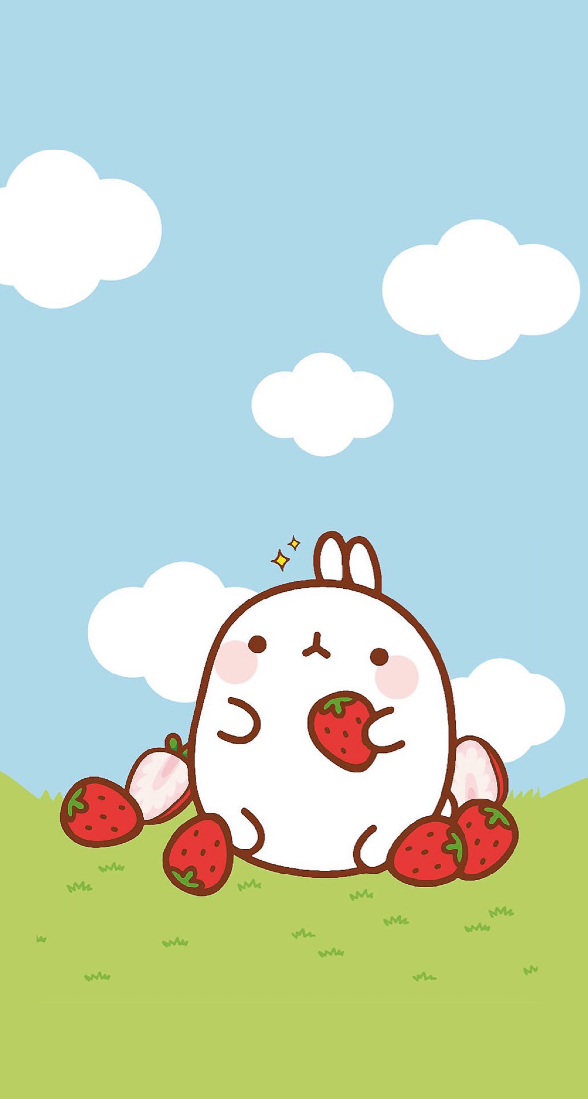 molang iphone6壁纸-59