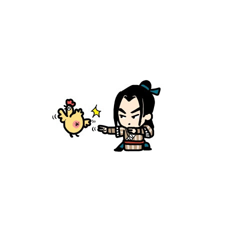 【武林外传小头像】白展堂