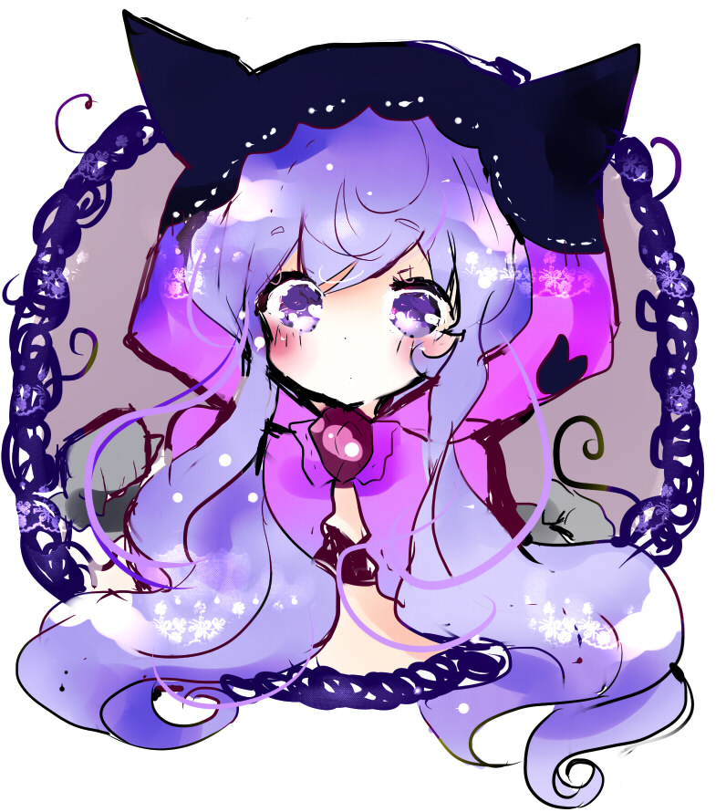 猫魔女「月夜」