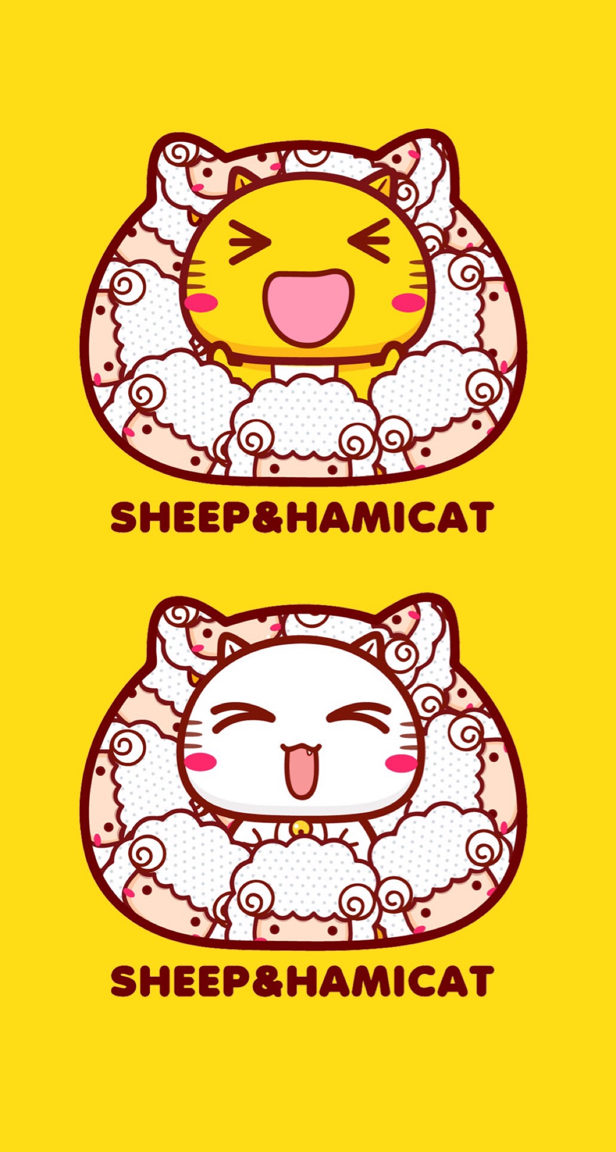 哈咪猫 iphone6壁纸-23