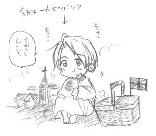 aph 子米 饭篮子上那抢眼的眉毛旗