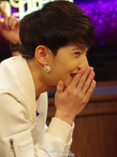 20150317 杨洋非常静距离 录制