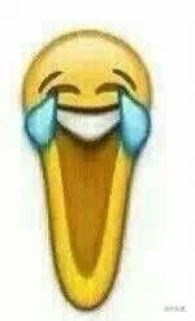 emoji表情原来如此鬼畜