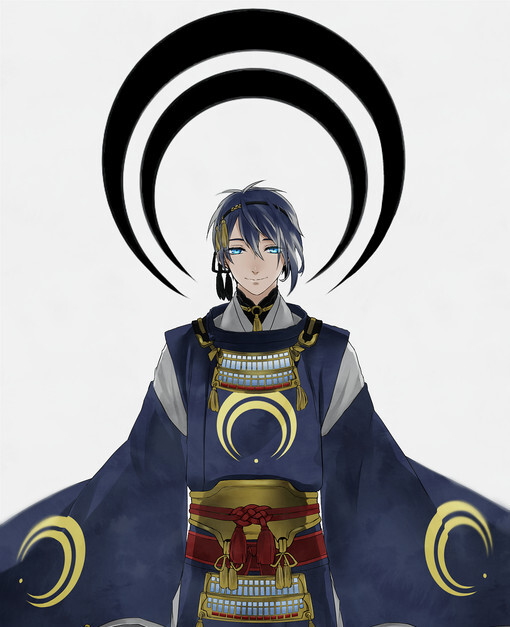 刀剑乱舞##三日月宗近#三日月宗近