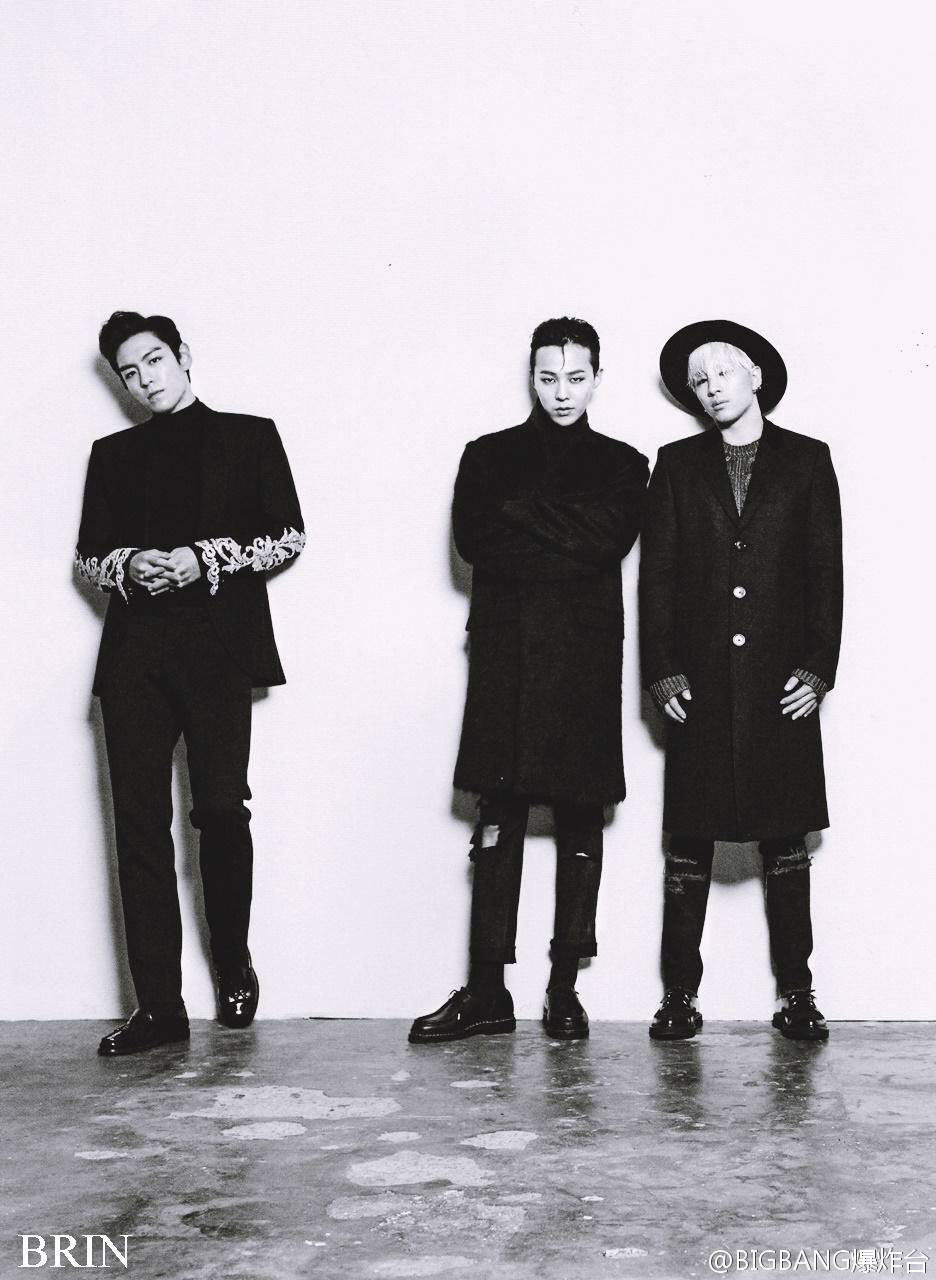 bigbangtop愚人节回归?