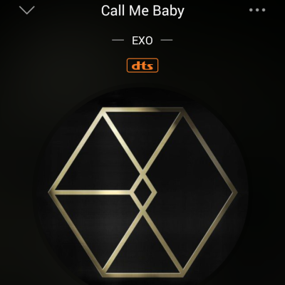正在听的歌#exo call me baby 茶蛋盛世