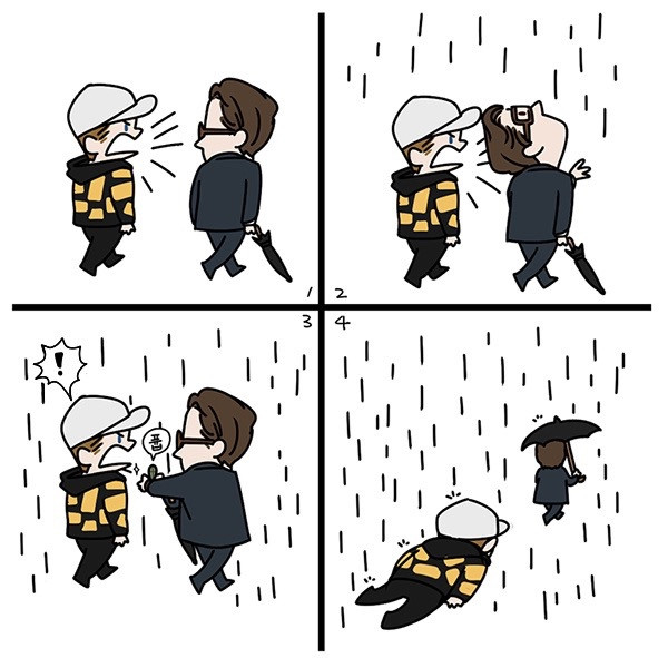 电晕,拖走(☆_☆)