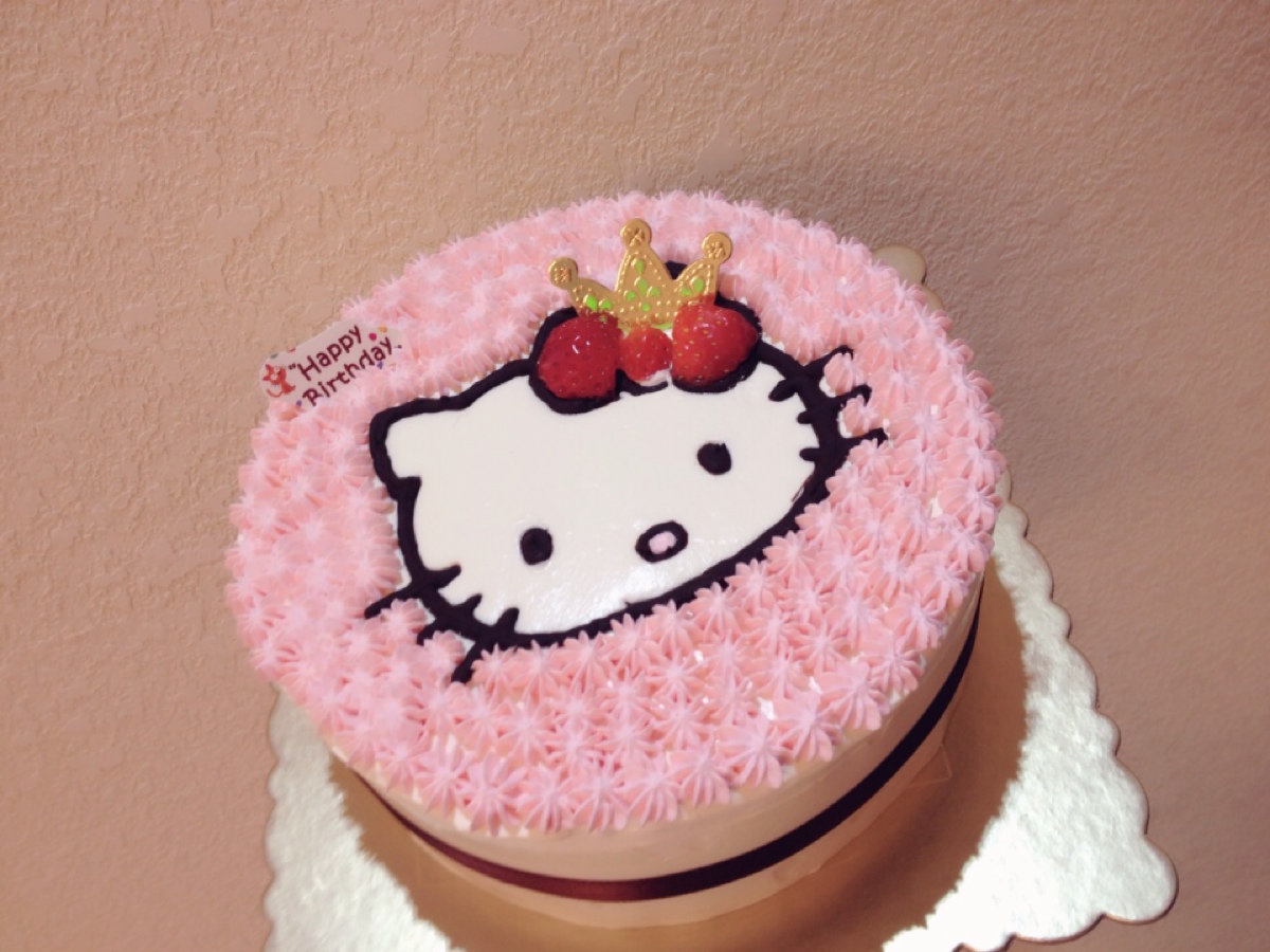 hello kitty蛋糕
