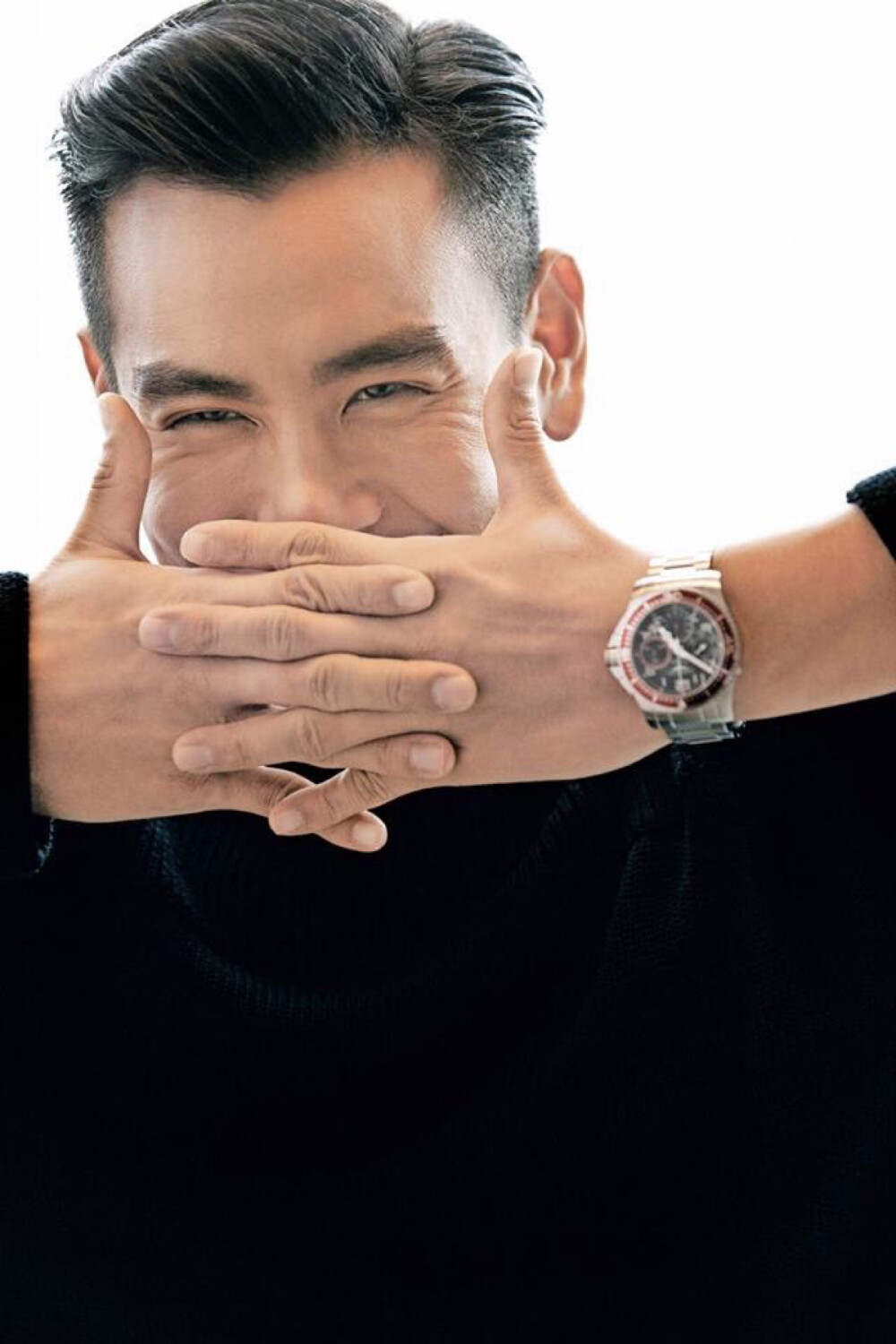 august man with longines 彭于晏 