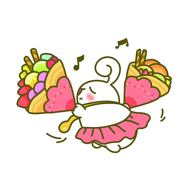 美食饭小萌之可丽饼