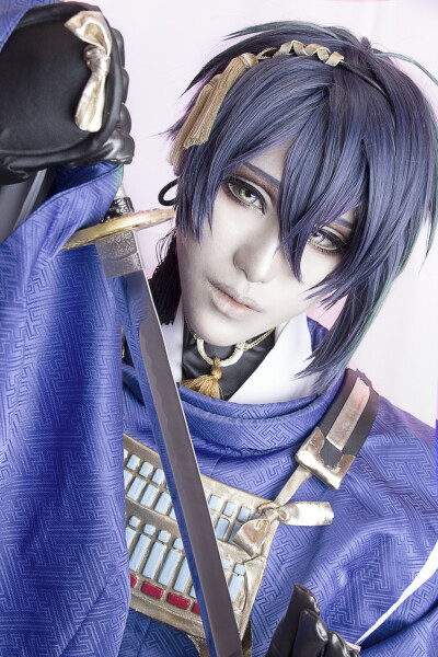 cos 刀剑乱舞 三日月宗近 cn:sakuya
