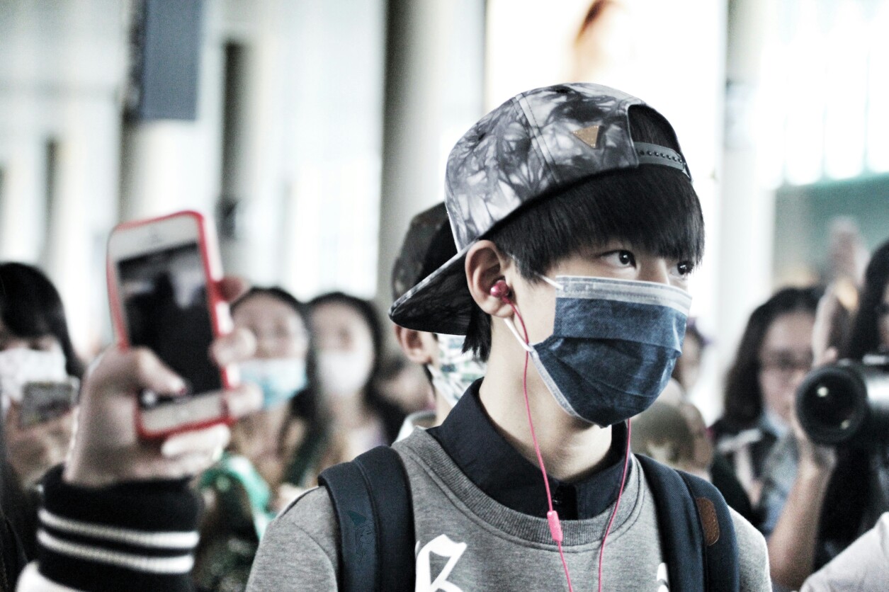 王俊凯 萌萌哒的口罩图 - 堆糖,美图壁纸兴趣社区