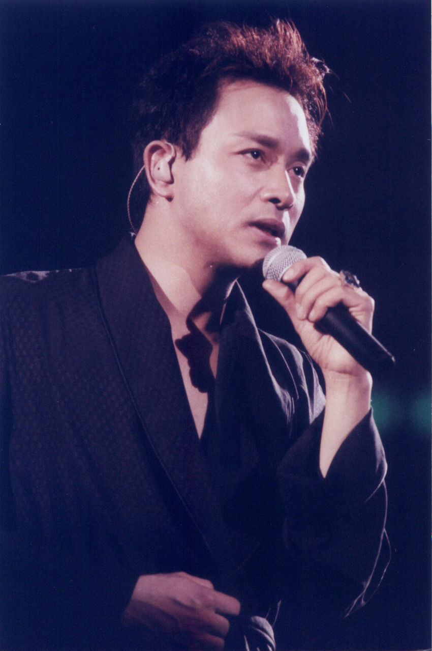 to dear#哥哥张国荣#. 跨越97演唱会 没… - 堆糖,美图壁纸兴趣社区