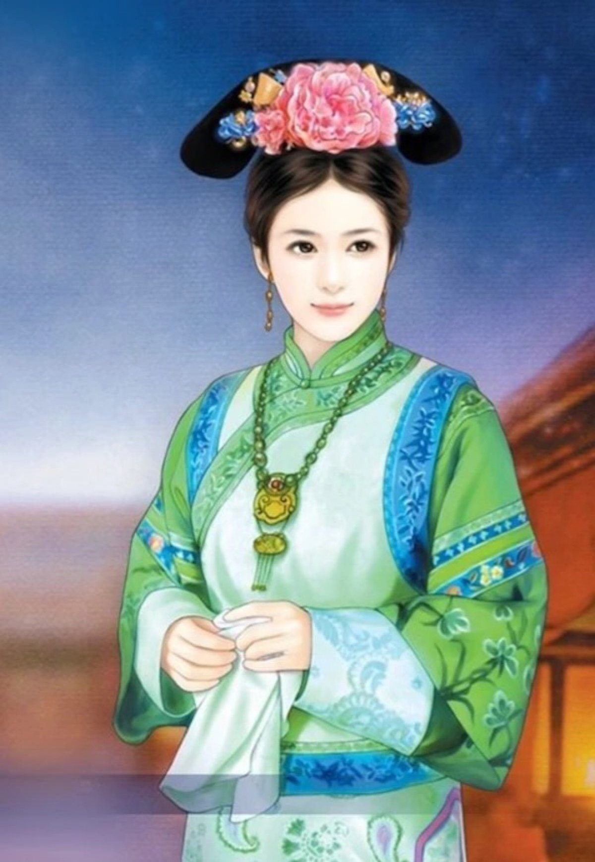 旗装