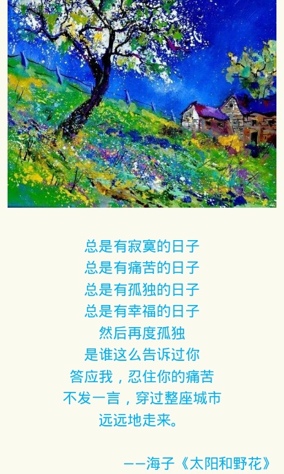 海子的诗