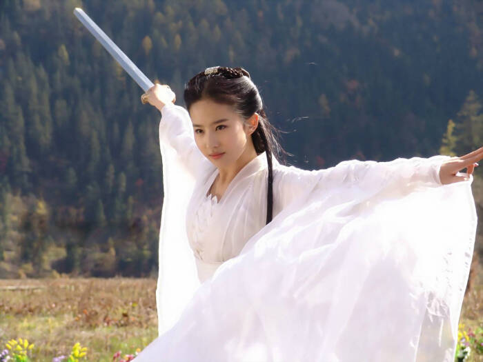 刘亦菲 古装美人 小龙女