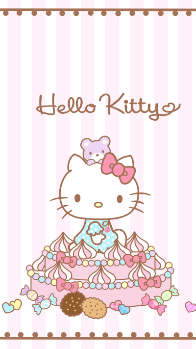 kitty高清手机壁纸,kitty手机壁纸高清 iphone 平铺 壁纸 高清壁纸 plus壁纸 hello kitty萌物 可爱卡通壁纸
