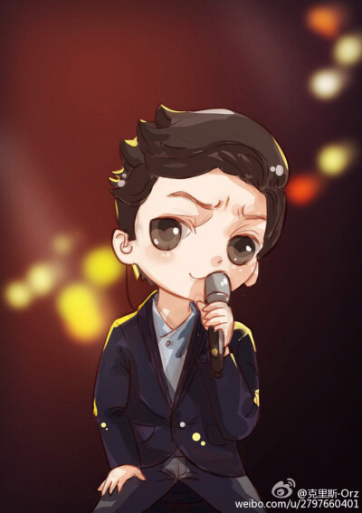 q版李健