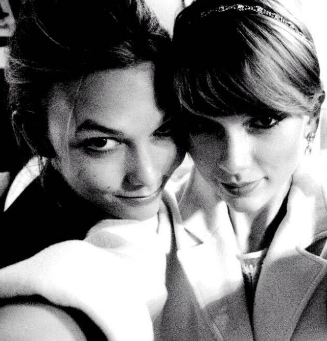 taylor swift霉霉和kk最新合照