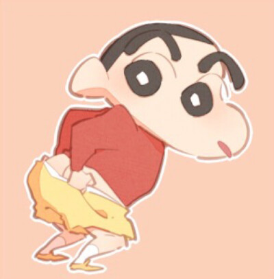 蜡笔小新#萌萌哒小新头像,喜欢就马走吧(^ω^)「p站id=6716603」卡通