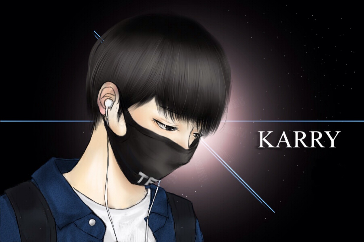 小凯手绘图.王俊凯.你值得… - 堆糖,美图壁纸兴趣社区