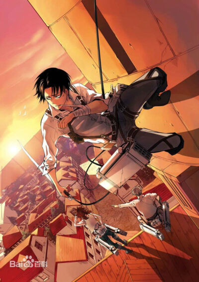 进击的巨人之无悔的选择 利威尔和伊莎贝尔,法兰 他们是利威尔在地下