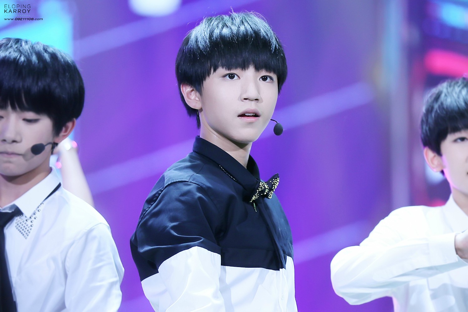 王俊凯# #tfboys王俊凯# #tfboys# 150322… - 堆糖,美图壁纸兴趣